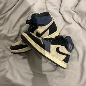 Air Jordan 1 High Zoom Comfort 2 'Blackened Blue'